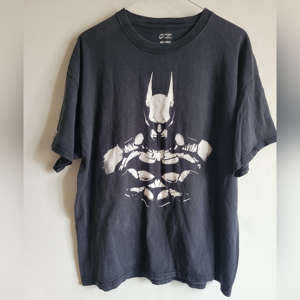Batman Arkham Knight Video Game Promo T Shirt XL Black